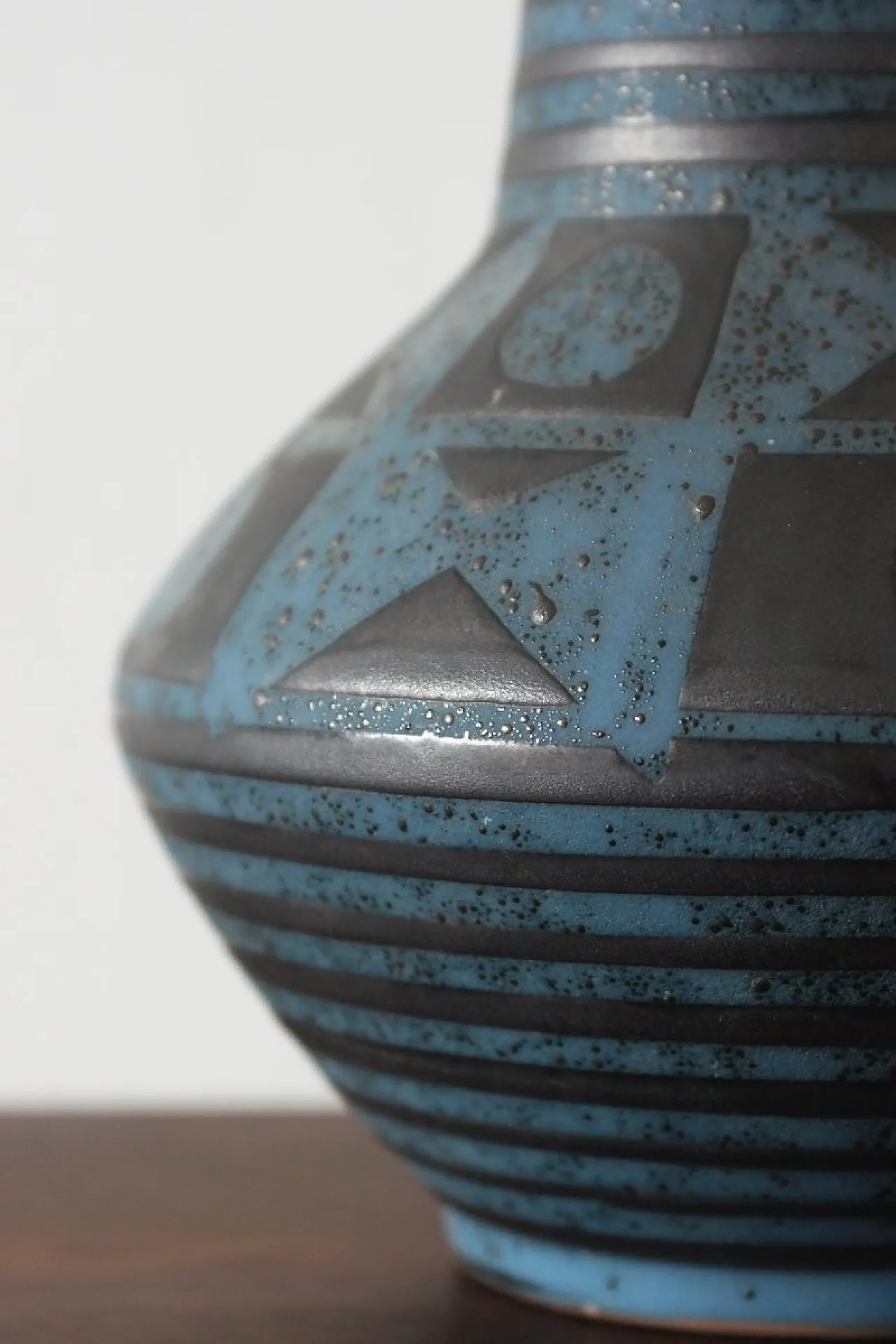 Ceramic vase by Ankara Helmut Scholtis for Carstens Tonnieshof, 1960s 5