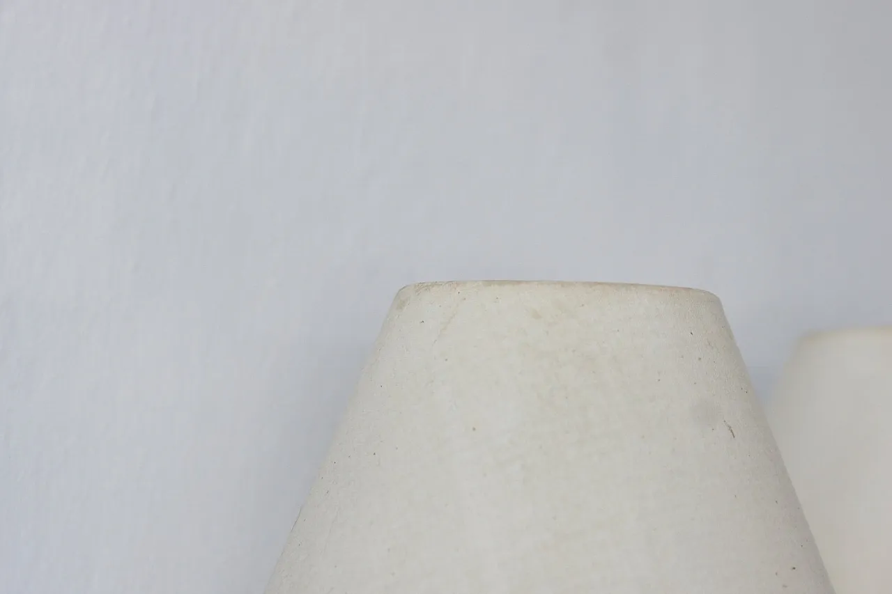 Coppia di applique placcate in oro di Hugo Asmussen, anni '70 7