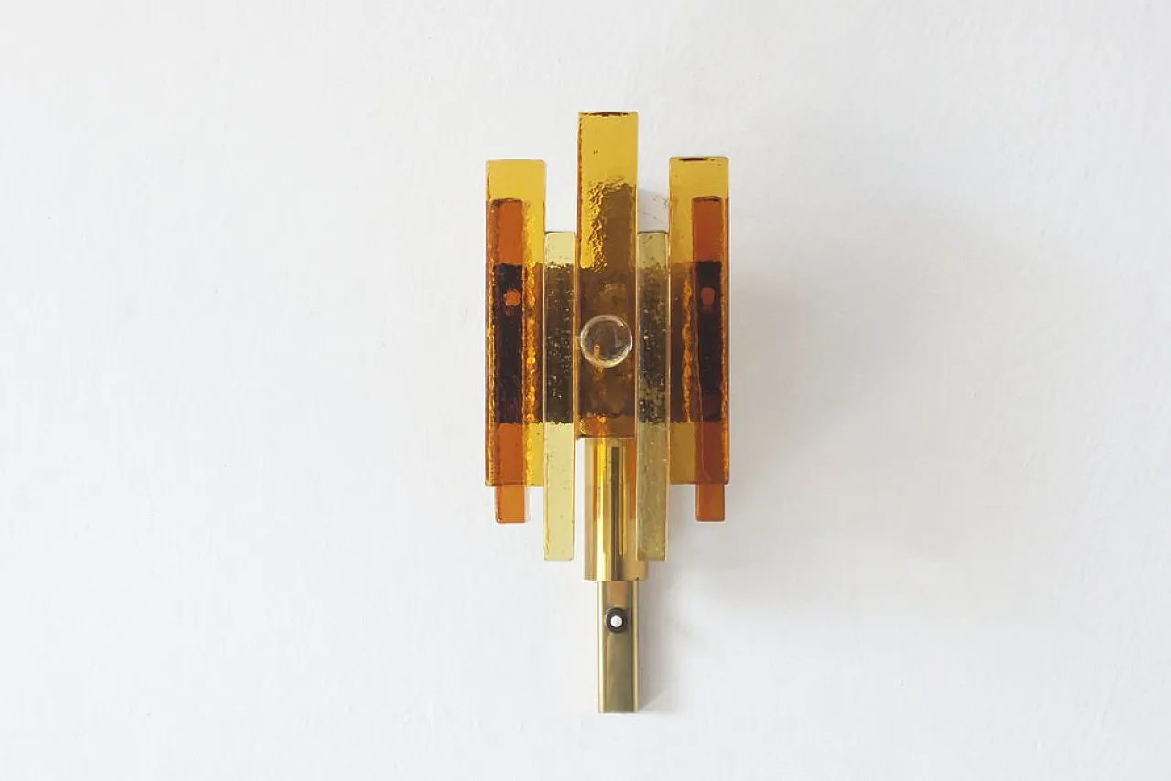 Wall sconce by Svend Aage Holm Sørensen for Hassel & Teudt, 1960s 1