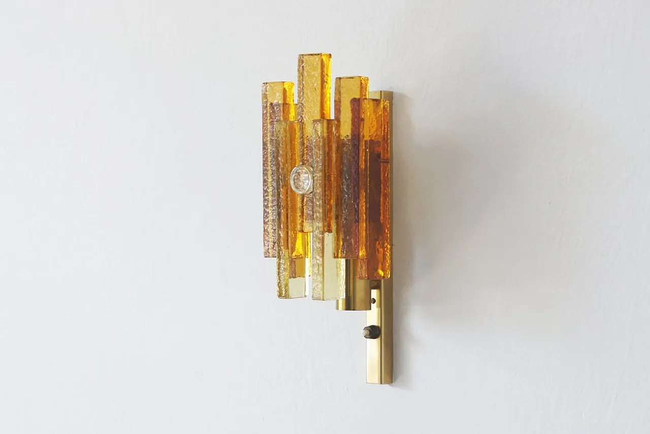 Wall sconce by Svend Aage Holm Sørensen for Hassel & Teudt, 1960s 2