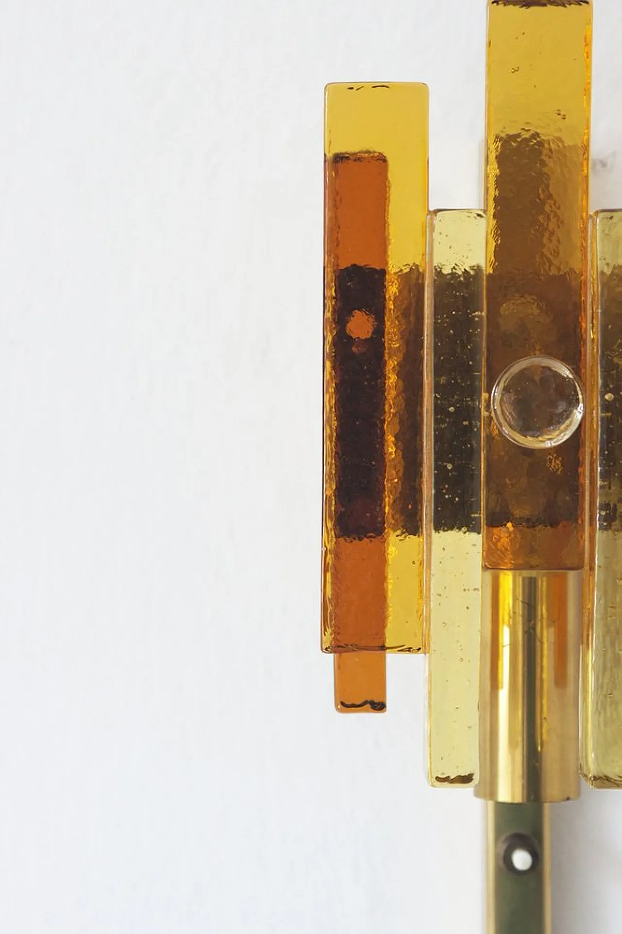 Wall sconce by Svend Aage Holm Sørensen for Hassel & Teudt, 1960s 3