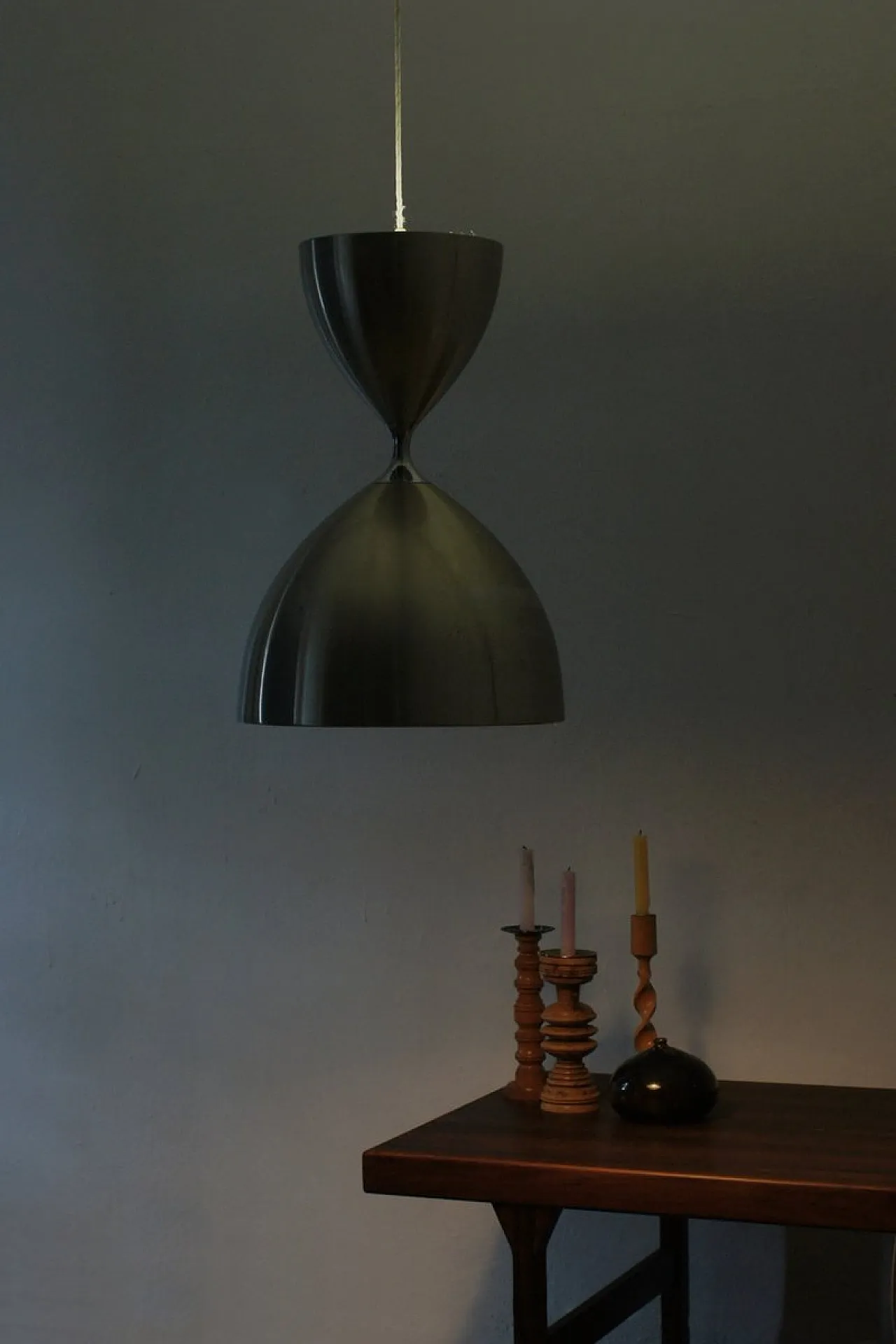 Lampada da soffitto Vega di Jo Hammerborg per Fog and Mørup, anni '60 5