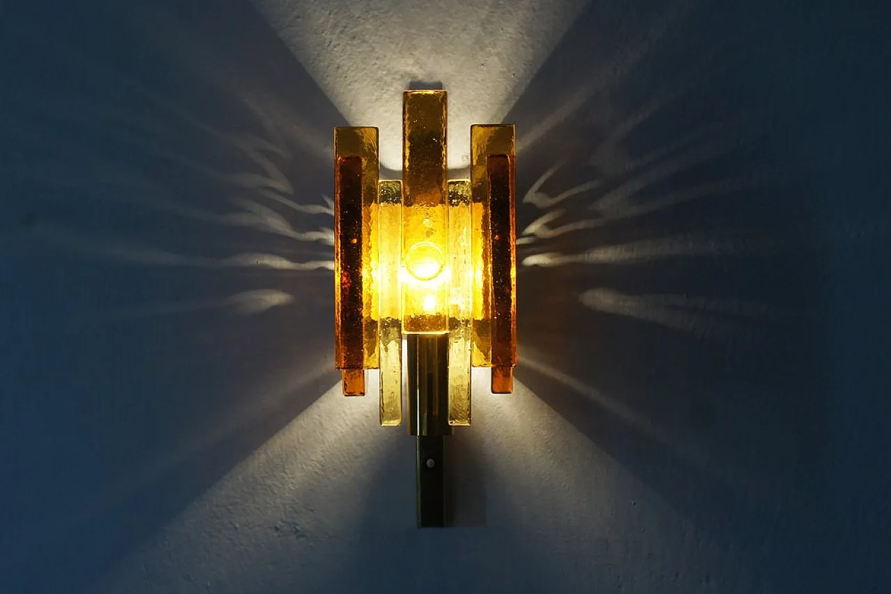 Wall sconce by Svend Aage Holm Sørensen for Hassel & Teudt, 1960s 5