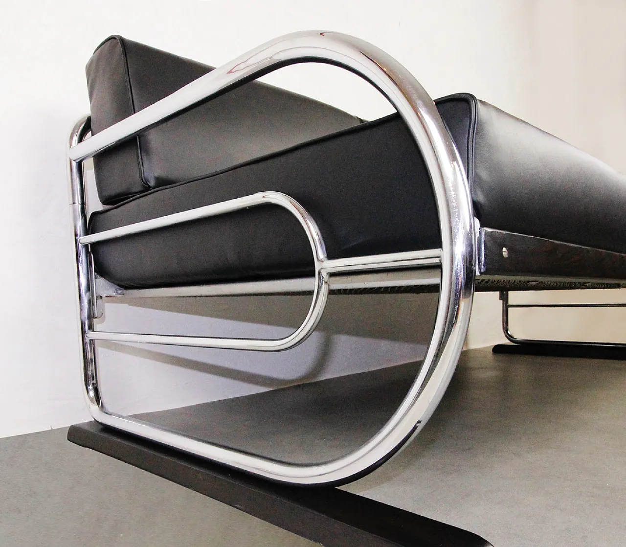 Divano tubolare di Hynek Gottwald  "Dark Night", anni '30 7