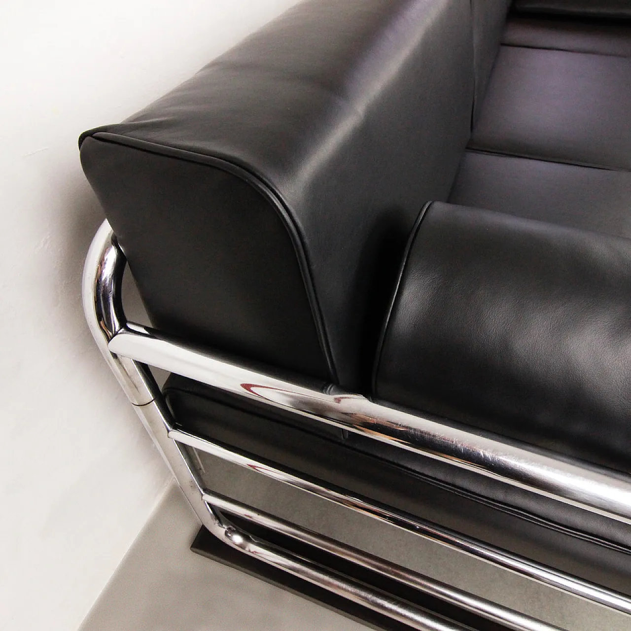 Divano tubolare di Hynek Gottwald  "Dark Night", anni '30 9