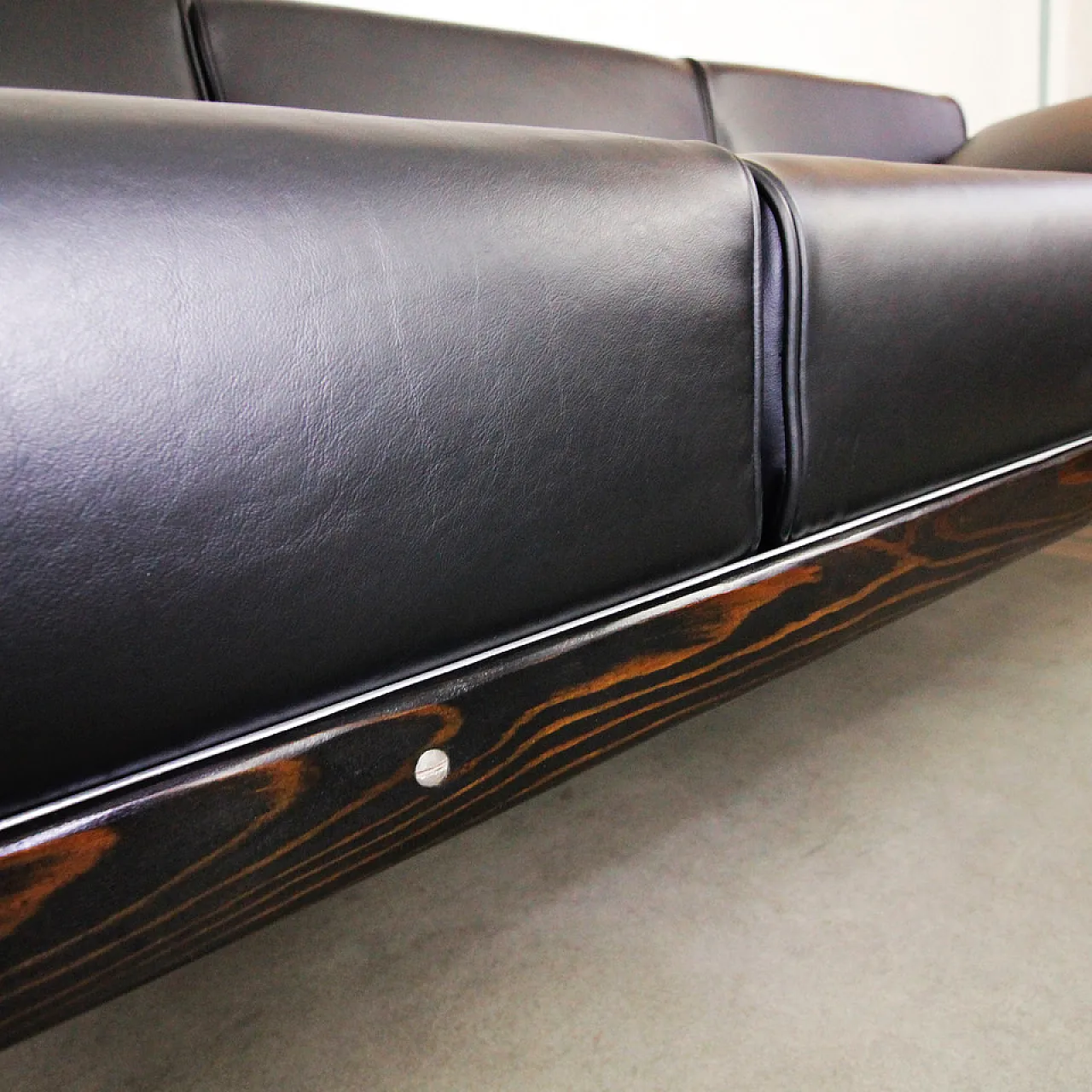 Divano tubolare di Hynek Gottwald  "Dark Night", anni '30 14