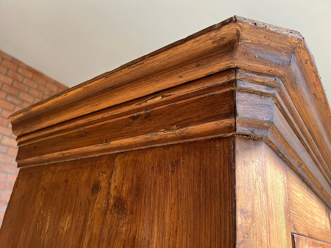 Credenza in abete rustica, '800 3