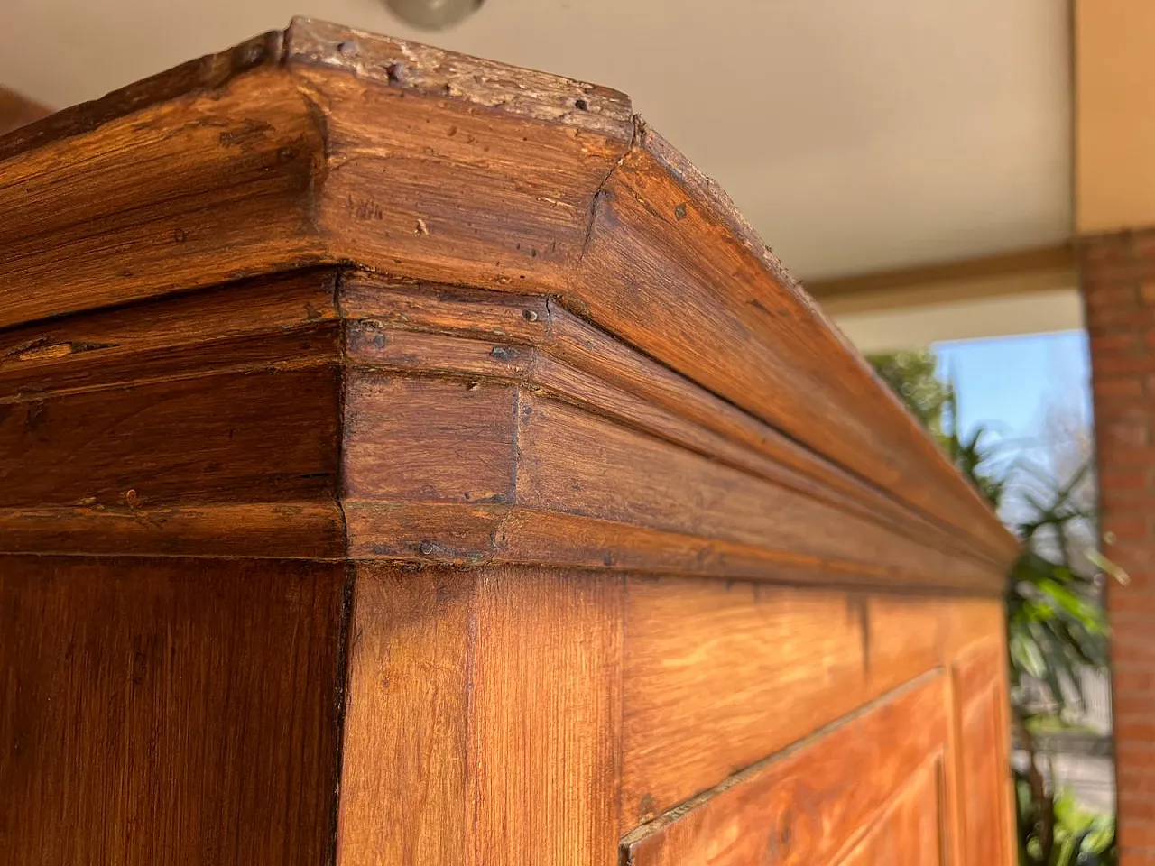 Credenza in abete rustica, '800 4