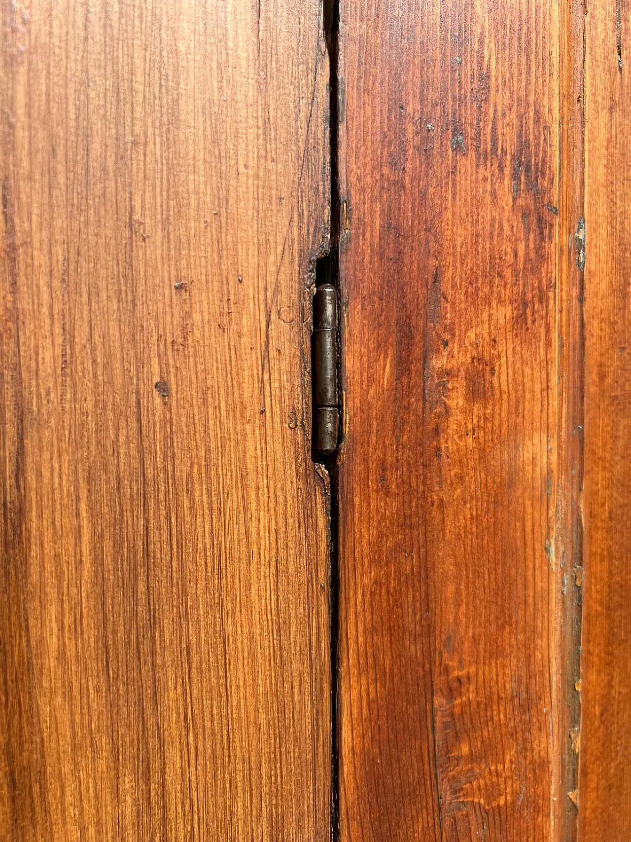 Credenza in abete rustica, '800 8