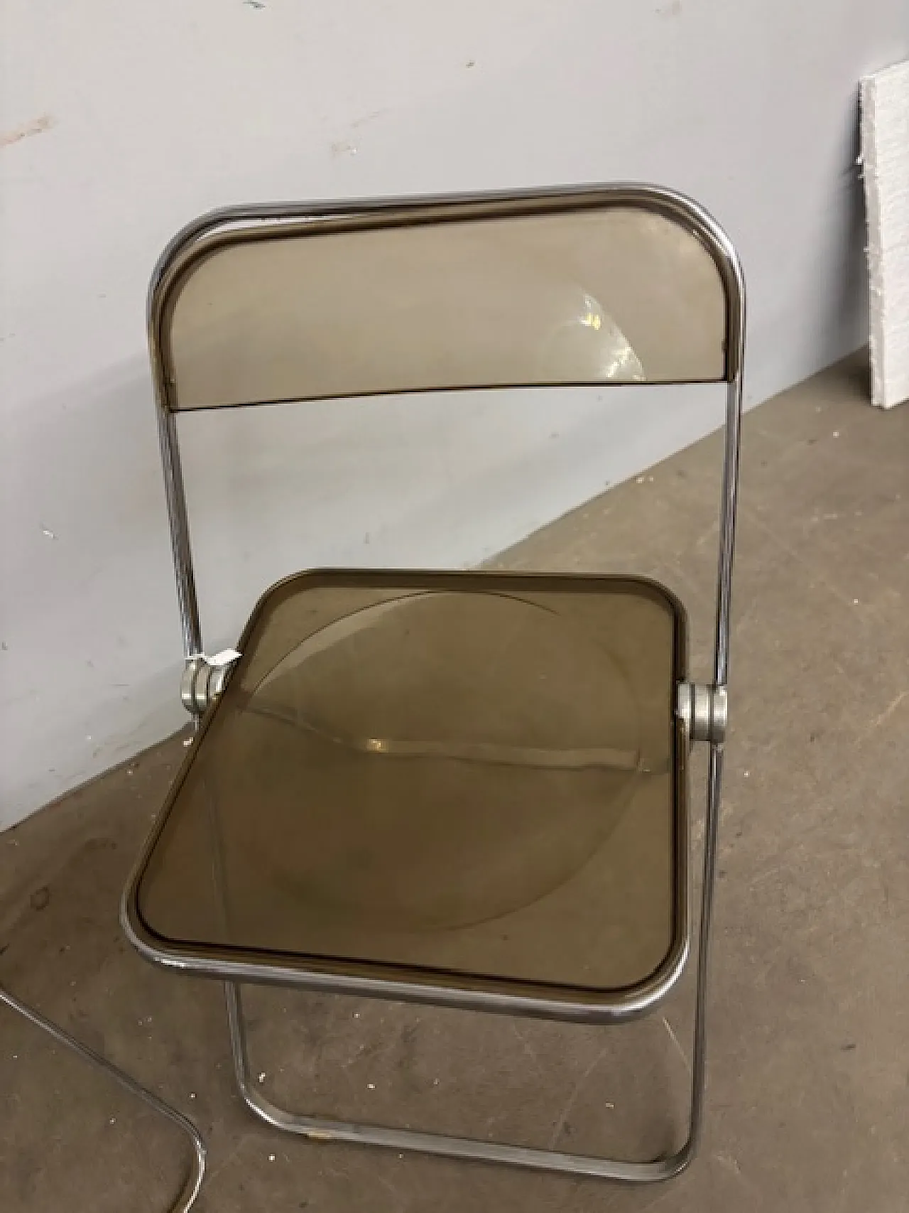 Coppia sedie Plia di Giancarlo Pieretti per Anonima Castelli, 1967 3