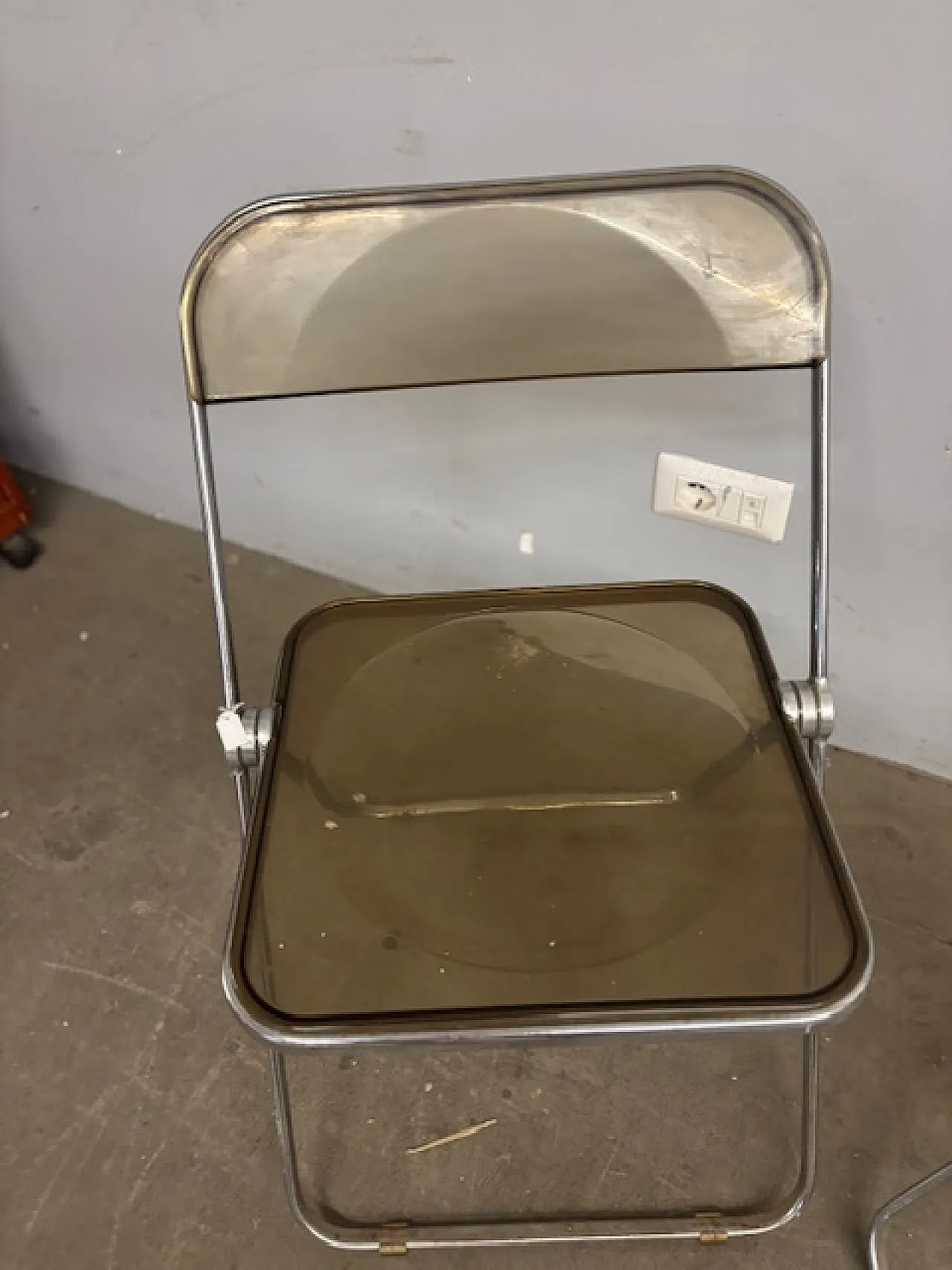 Coppia sedie Plia di Giancarlo Pieretti per Anonima Castelli, 1967 4