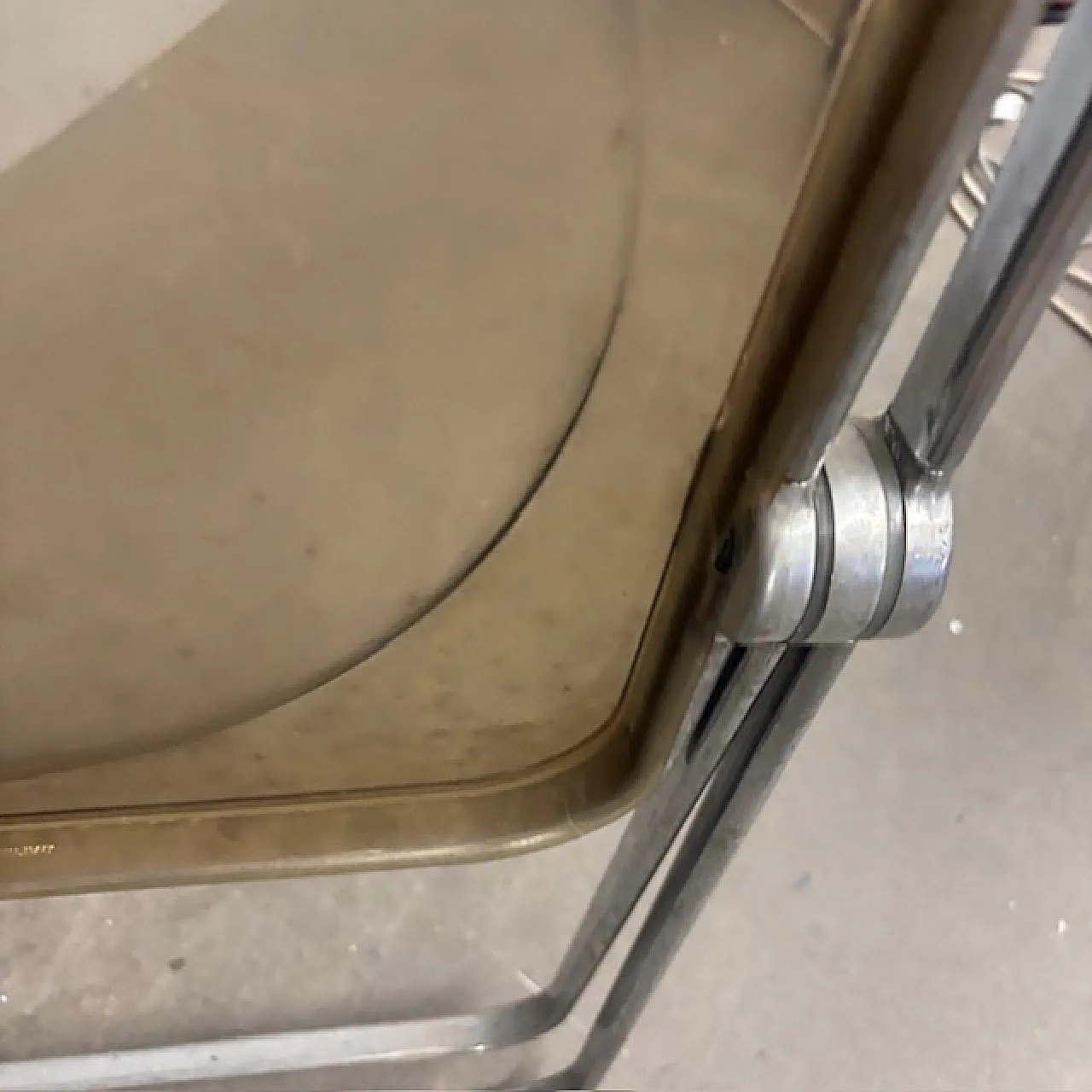 Coppia sedie Plia di Giancarlo Pieretti per Anonima Castelli, 1967 9