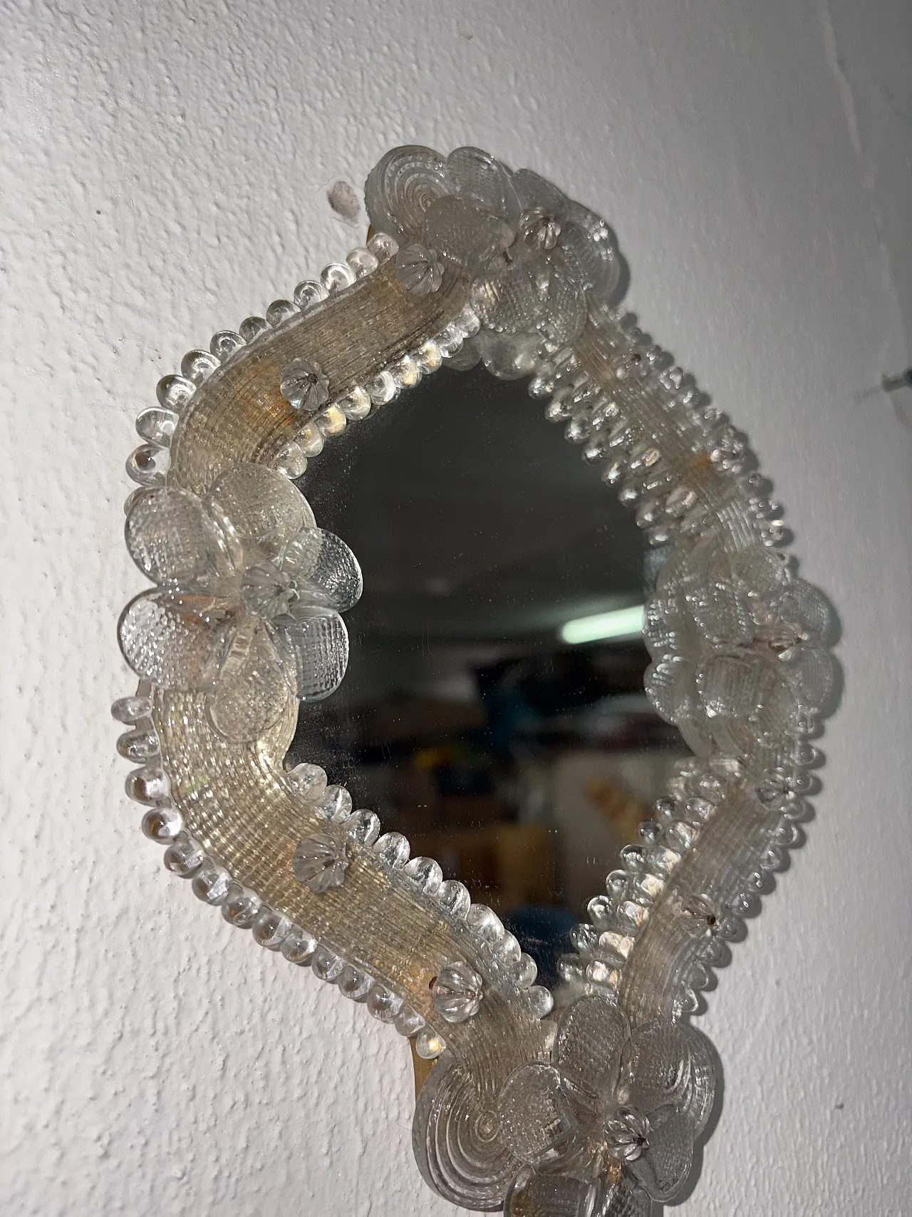 Specchio Murano, anni '50 4