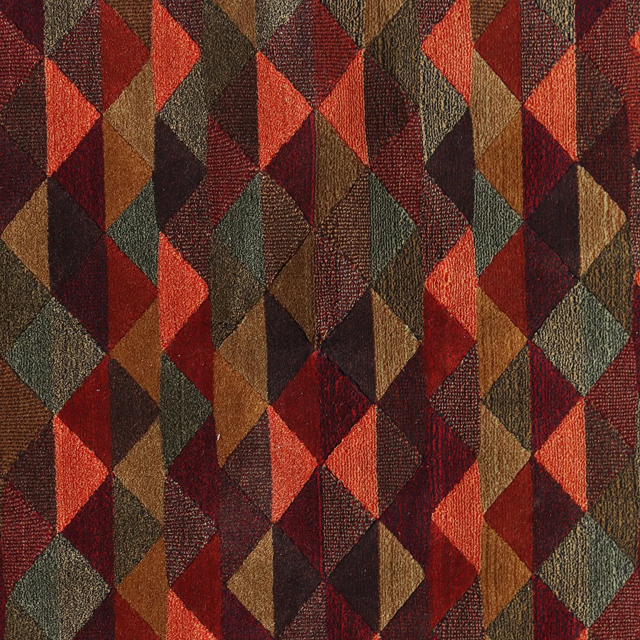 Tappeto in cotone e lana con nodo pesante di Missoni Vestor, '900 3