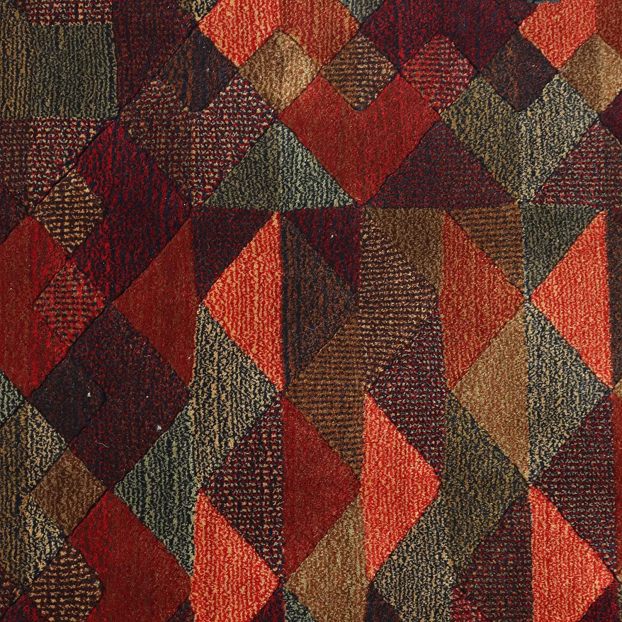 Tappeto in cotone e lana con nodo pesante di Missoni Vestor, '900 4