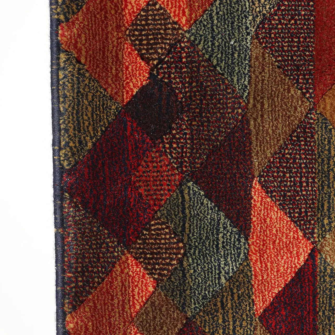 Tappeto in cotone e lana con nodo pesante di Missoni Vestor, '900 5