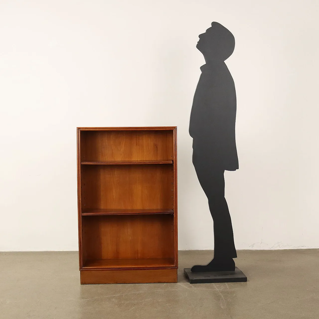 Small bookcase in poplar, mid-20th century 3
