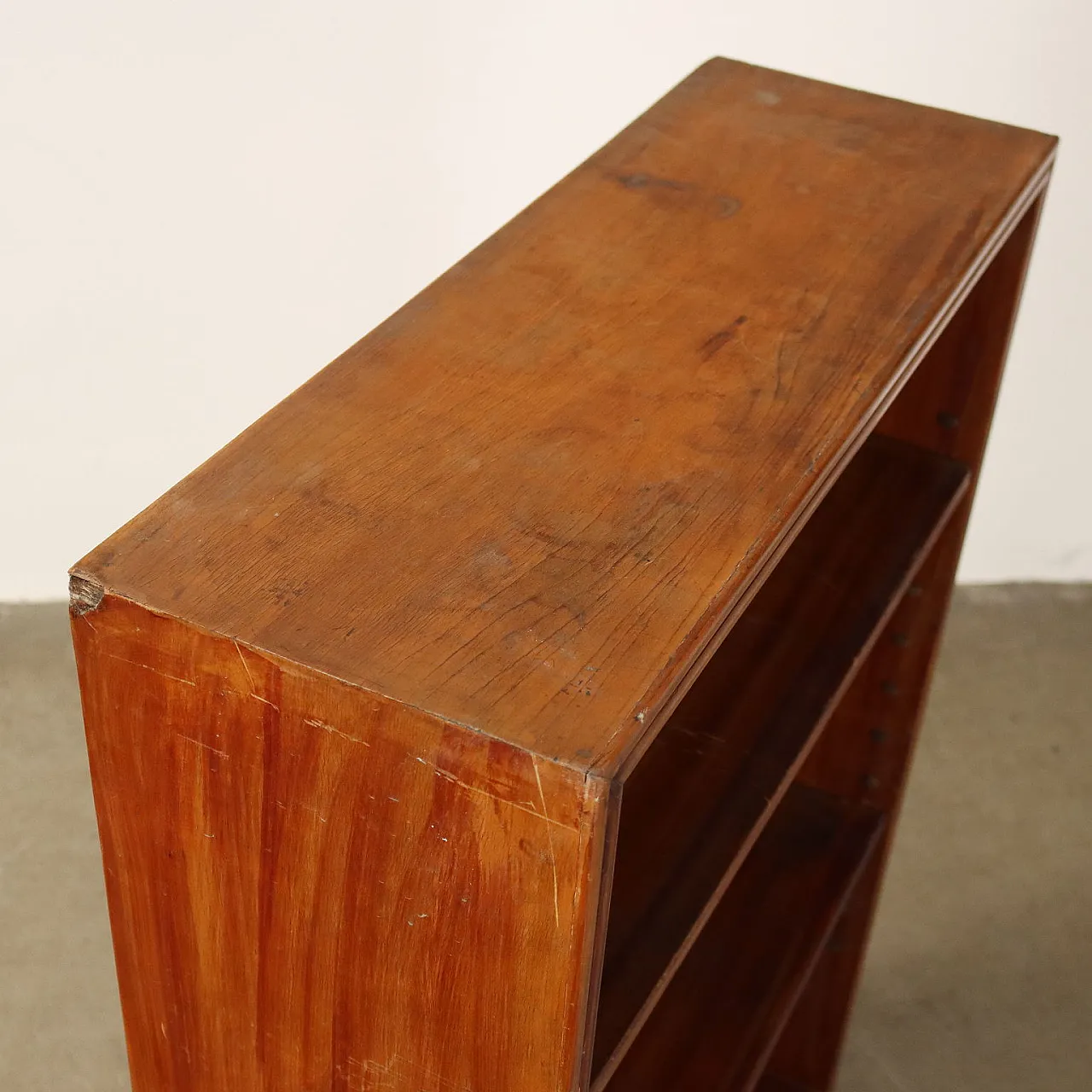 Small bookcase in poplar, mid-20th century 4