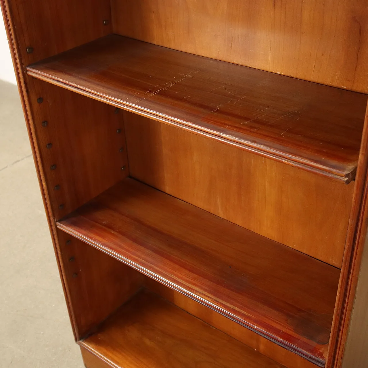 Small bookcase in poplar, mid-20th century 5