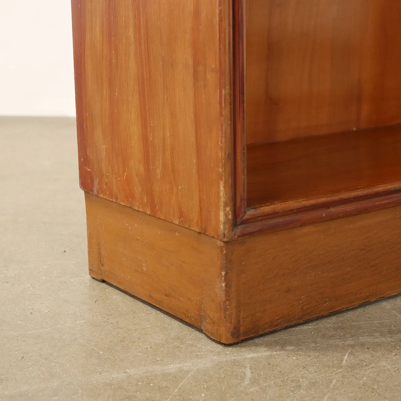 Small bookcase in poplar, mid-20th century 6