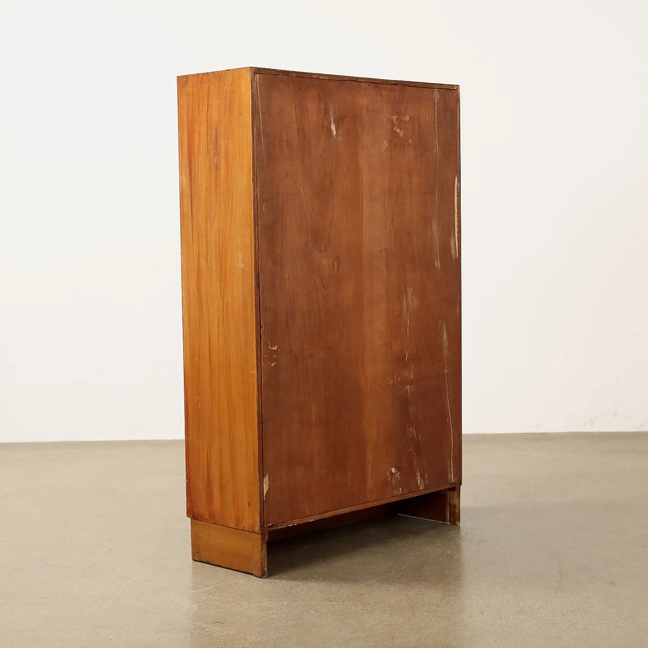 Small bookcase in poplar, mid-20th century 7
