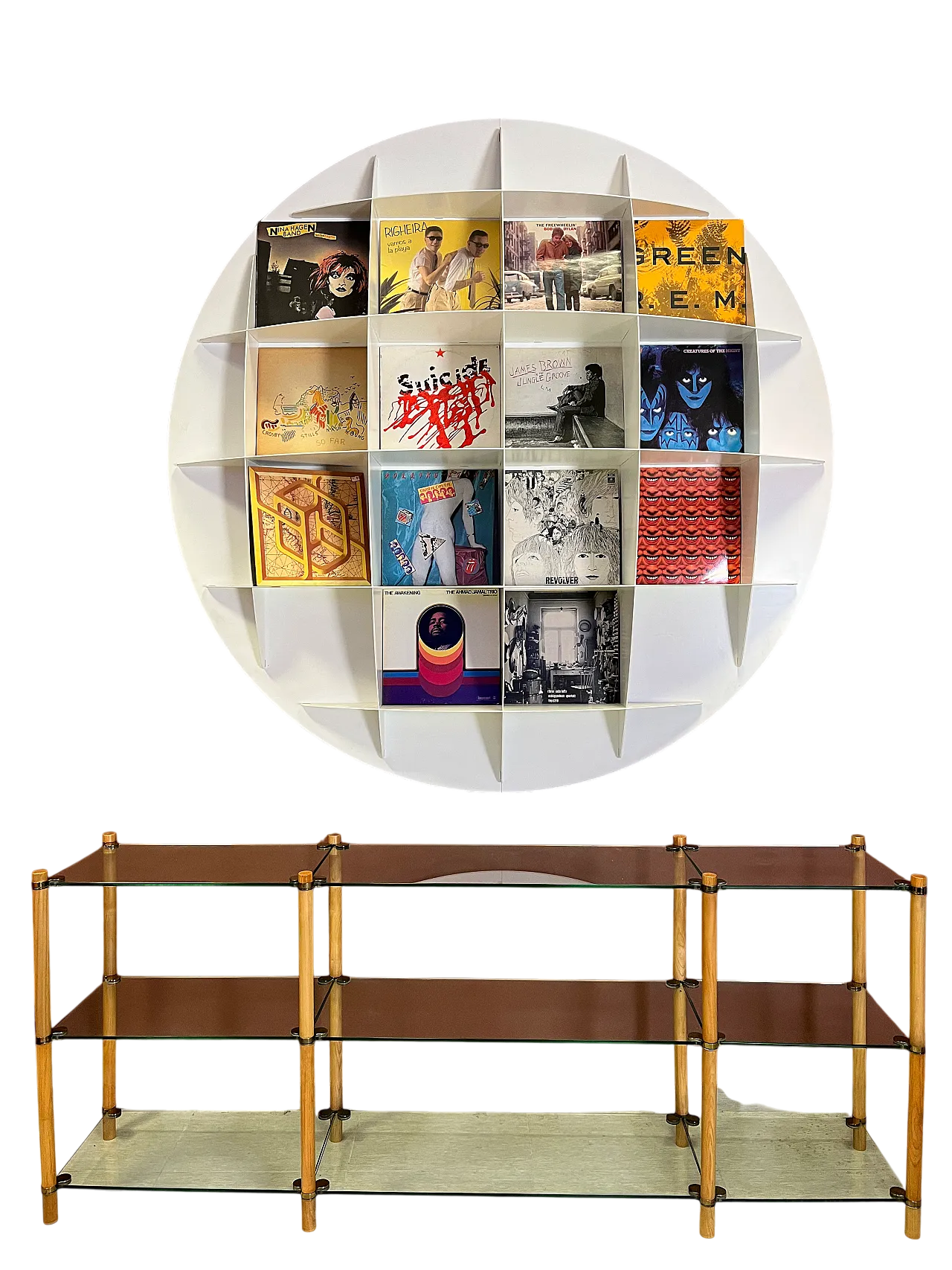 Consolle di Cristal Art, 1978 6