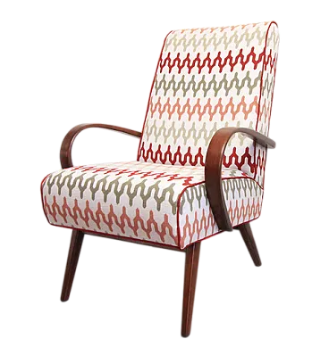 Coppia di Poltrone Fauna selvatica, anni '60