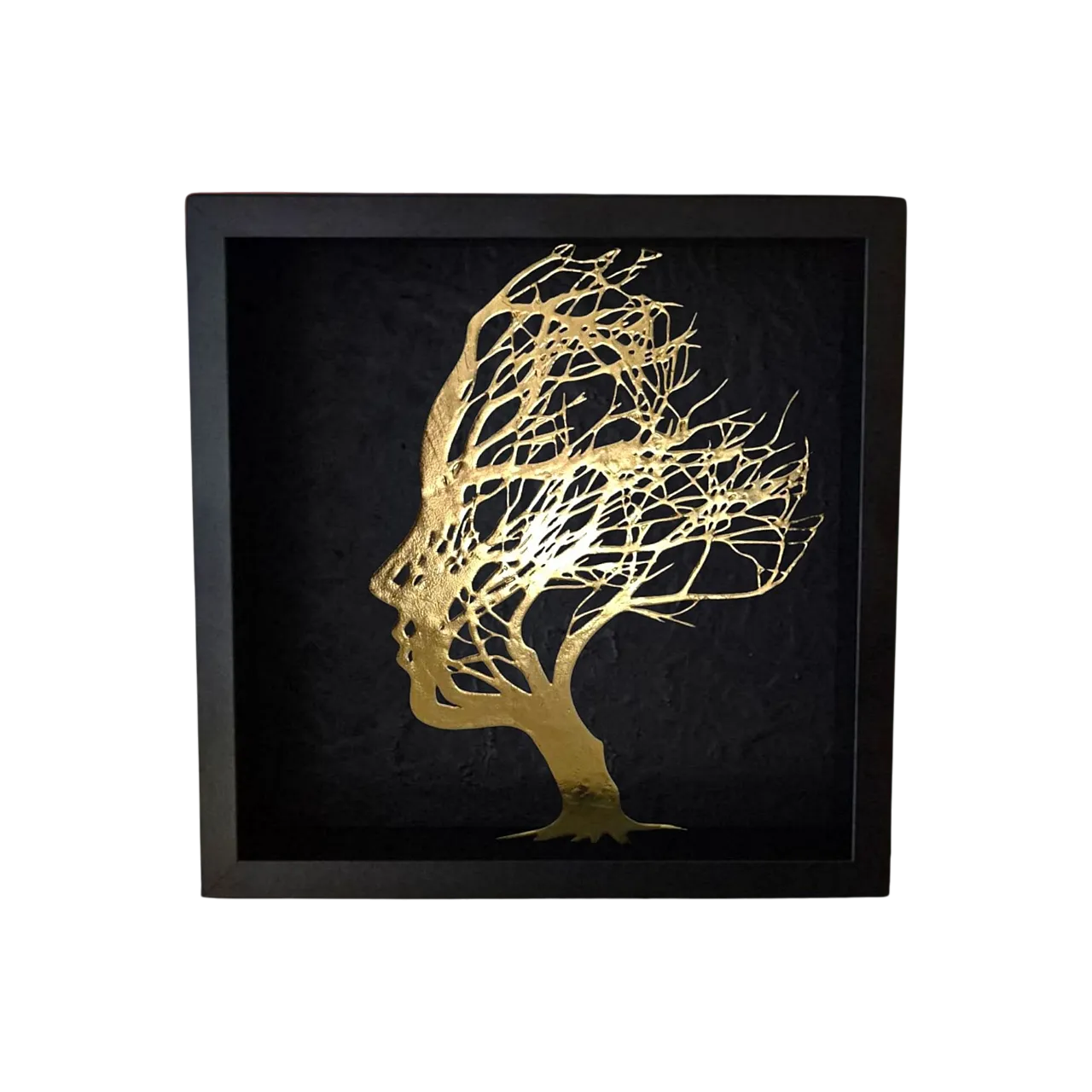 23kt Gold Madre Nature Gilded Opere in edizione limitata 9