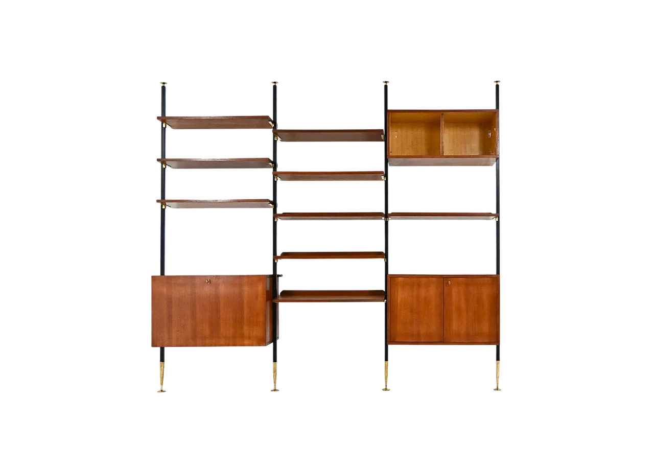 Italian Wall Unit, 1960s 14