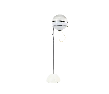 Focus Focus Floor Lamp di Fabio Lenci per Guzzini, anni '70