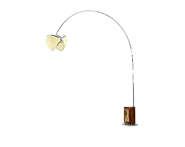 Pac-Man lampada da pavimento arco di Superstudio per Poltronova, anni '70