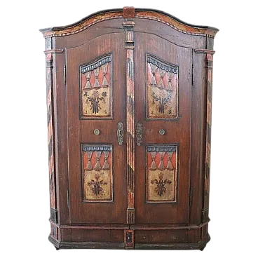 Tyrolean wardrobe, 1828
