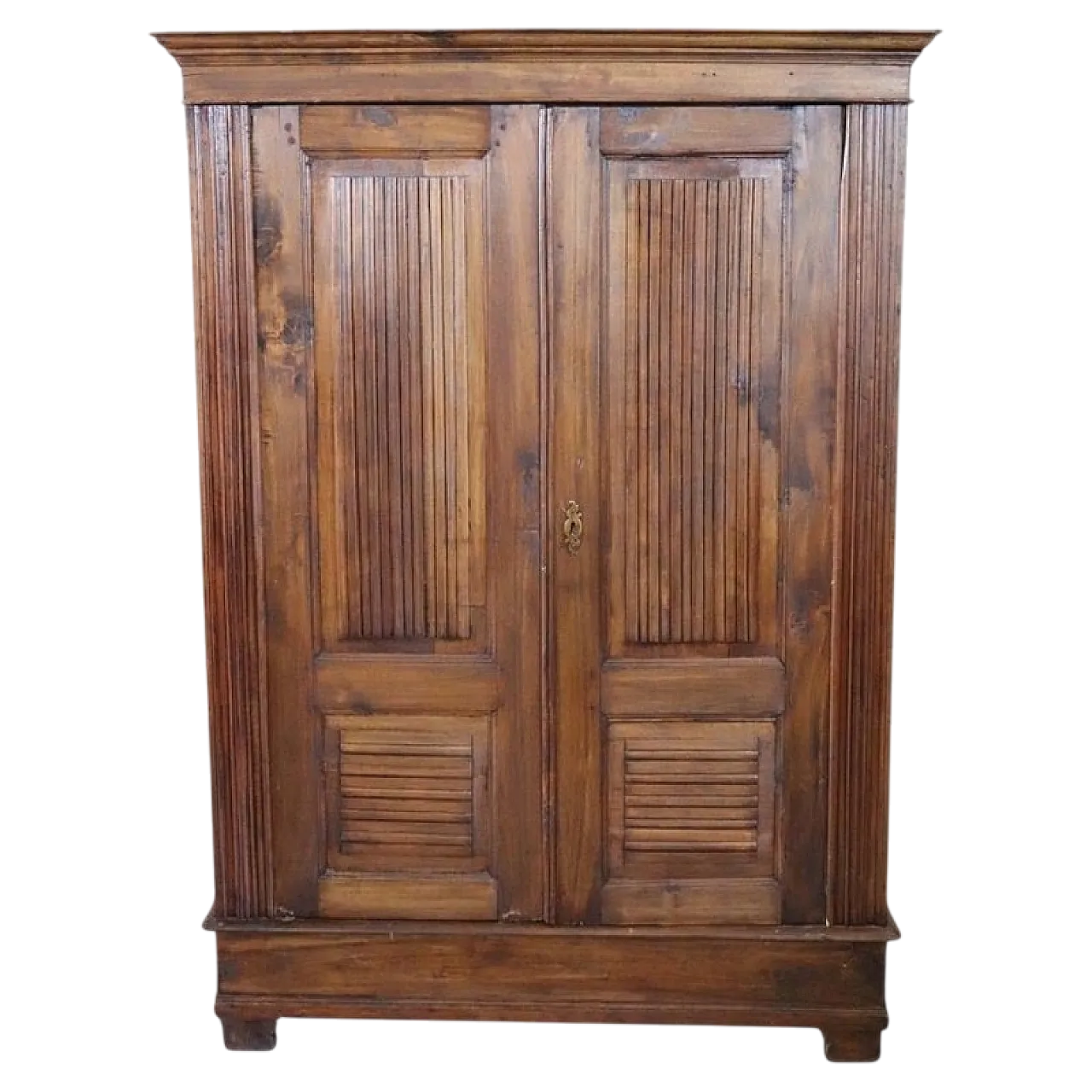 Armadio in pioppo, '800 12
