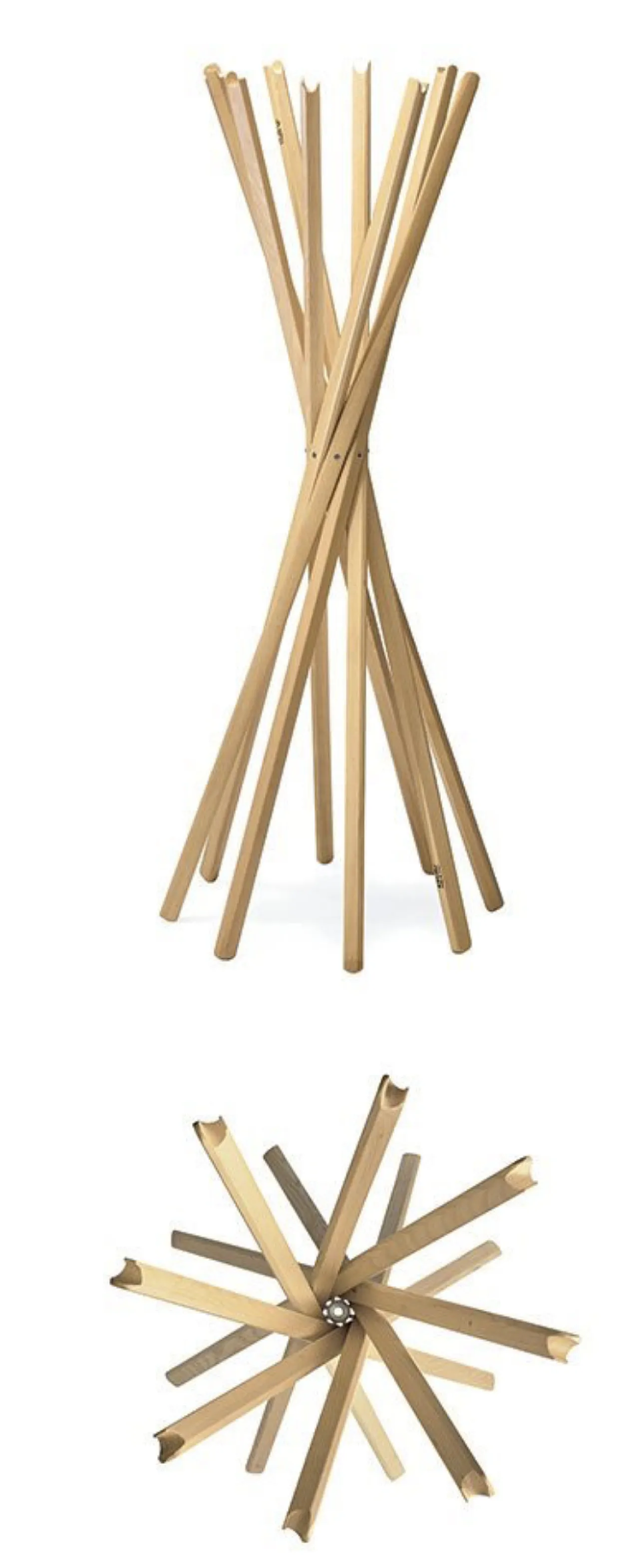 Appendiabiti Sciangai di De Pas-D'Urbino-Lomazzi per Zanotta, anni '70 5