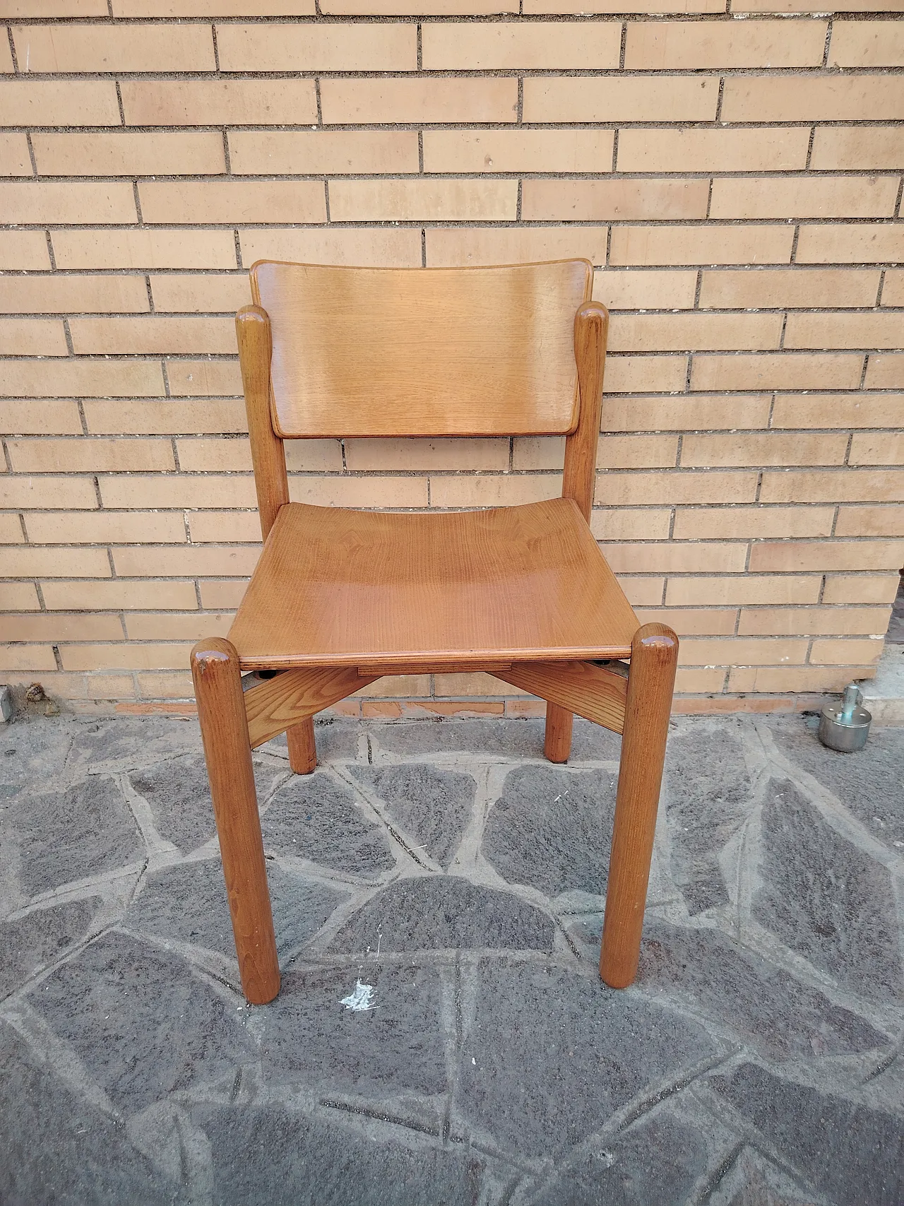 4 Sedie stile Charlotte Perriand, anni '70 5