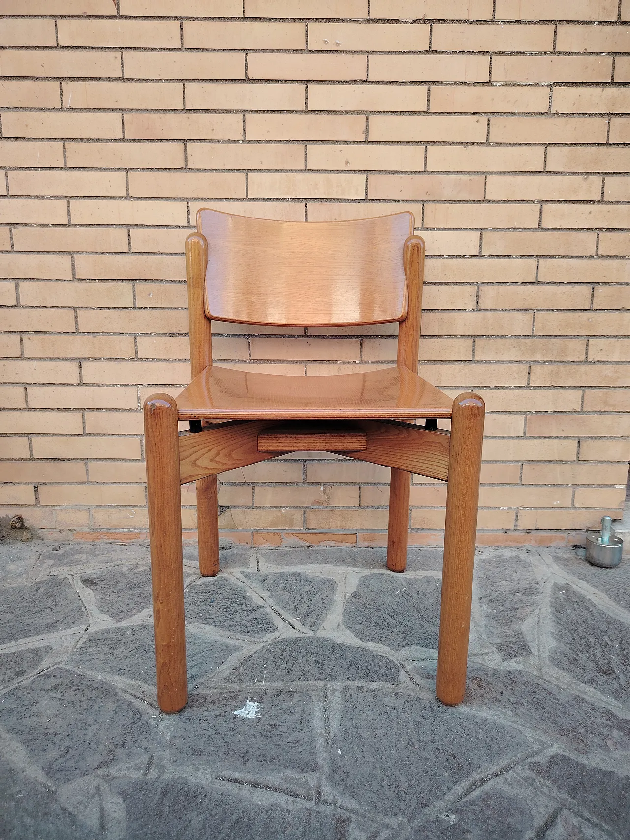 4 Sedie stile Charlotte Perriand, anni '70 6