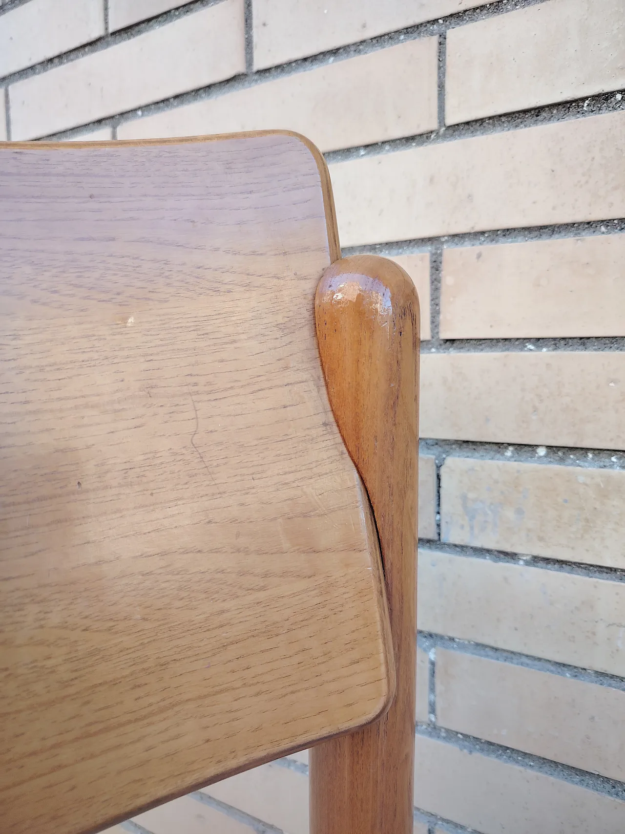 4 Sedie stile Charlotte Perriand, anni '70 7