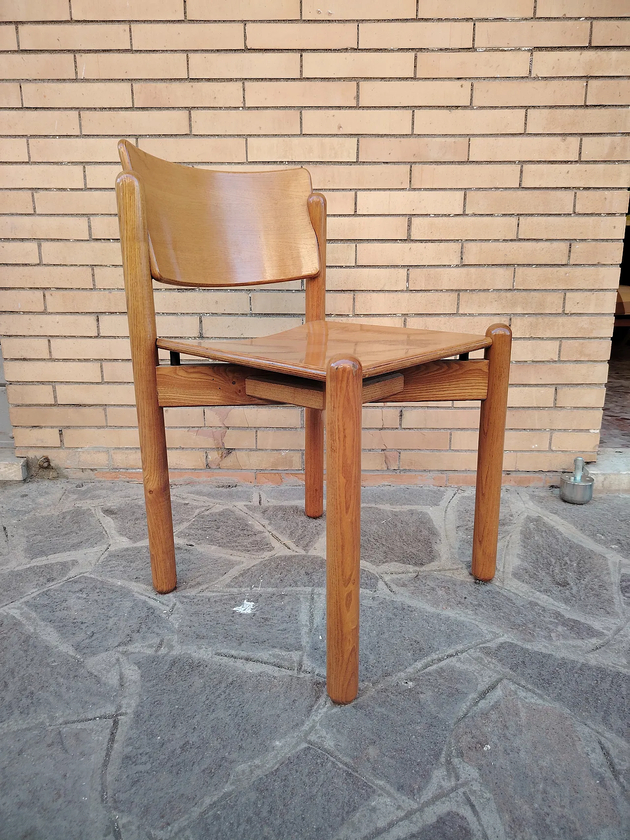 4 Sedie stile Charlotte Perriand, anni '70 9