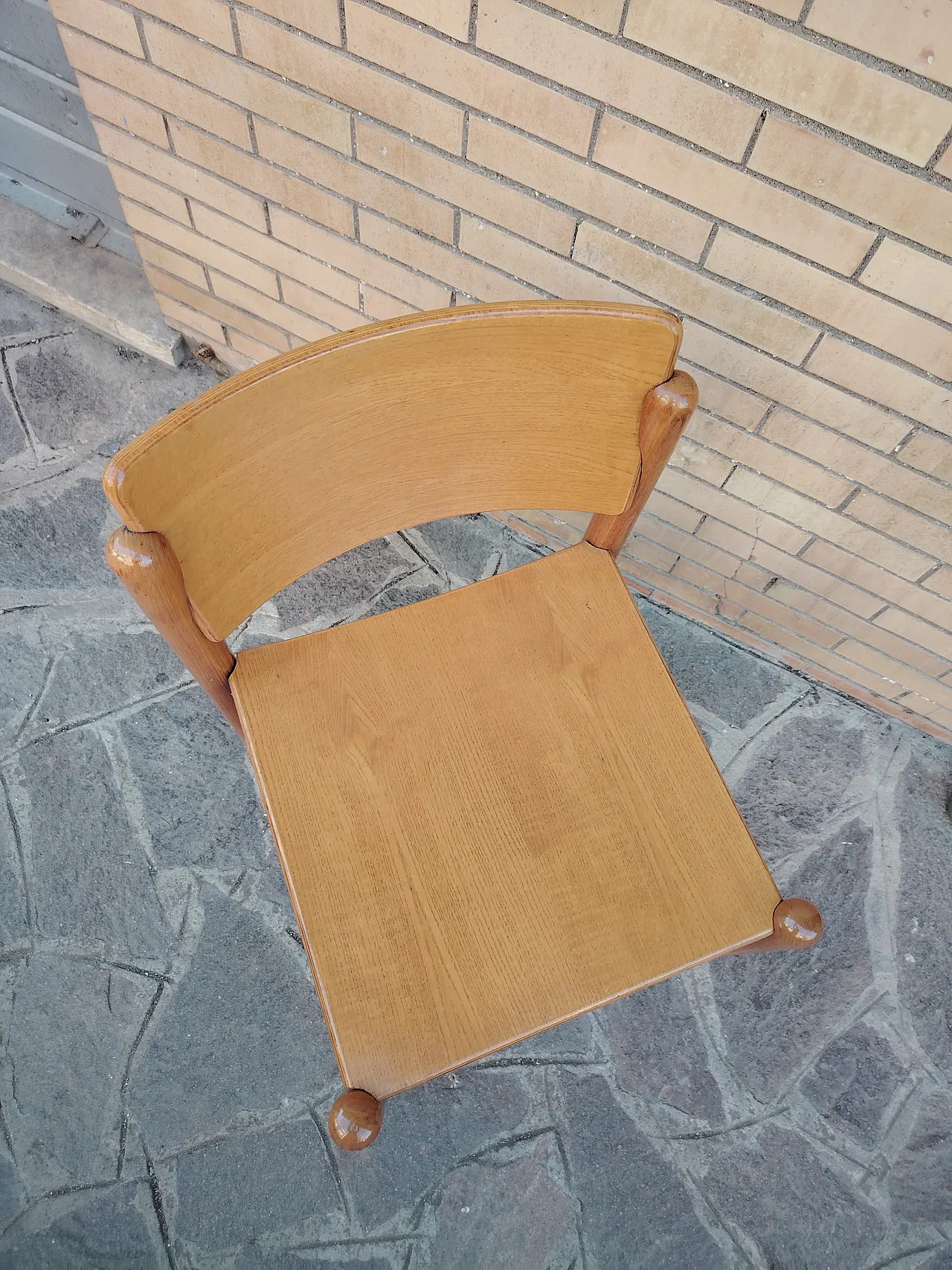 4 Sedie stile Charlotte Perriand, anni '70 10