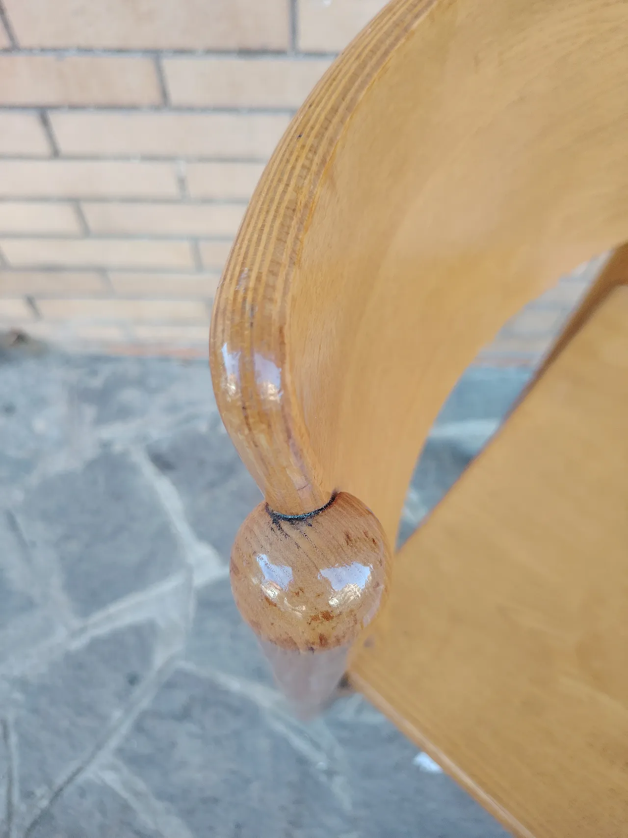 4 Sedie stile Charlotte Perriand, anni '70 11