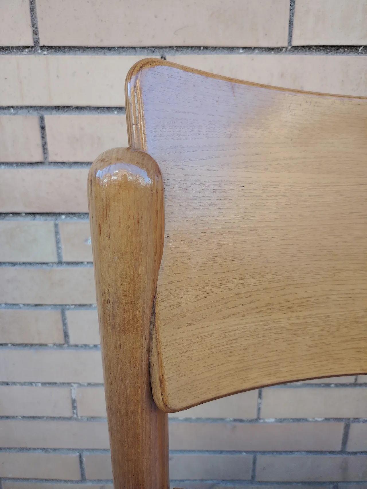 4 Sedie stile Charlotte Perriand, anni '70 14