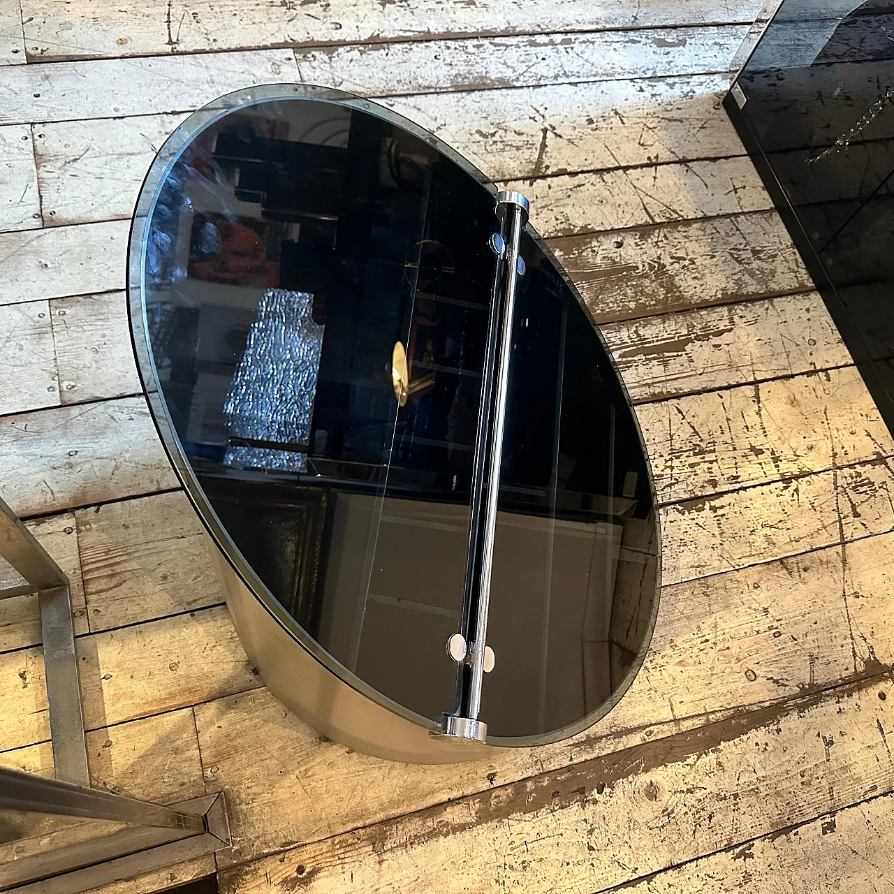 Bar cart by Claudio Salocchi for Luigi Sormani, 1970s 3