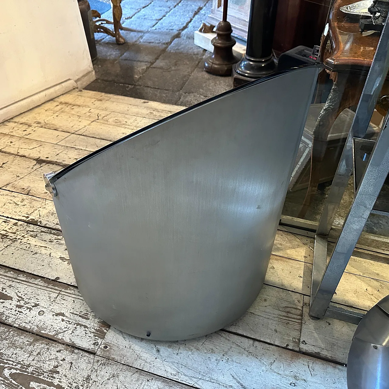 Bar cart by Claudio Salocchi for Luigi Sormani, 1970s 5