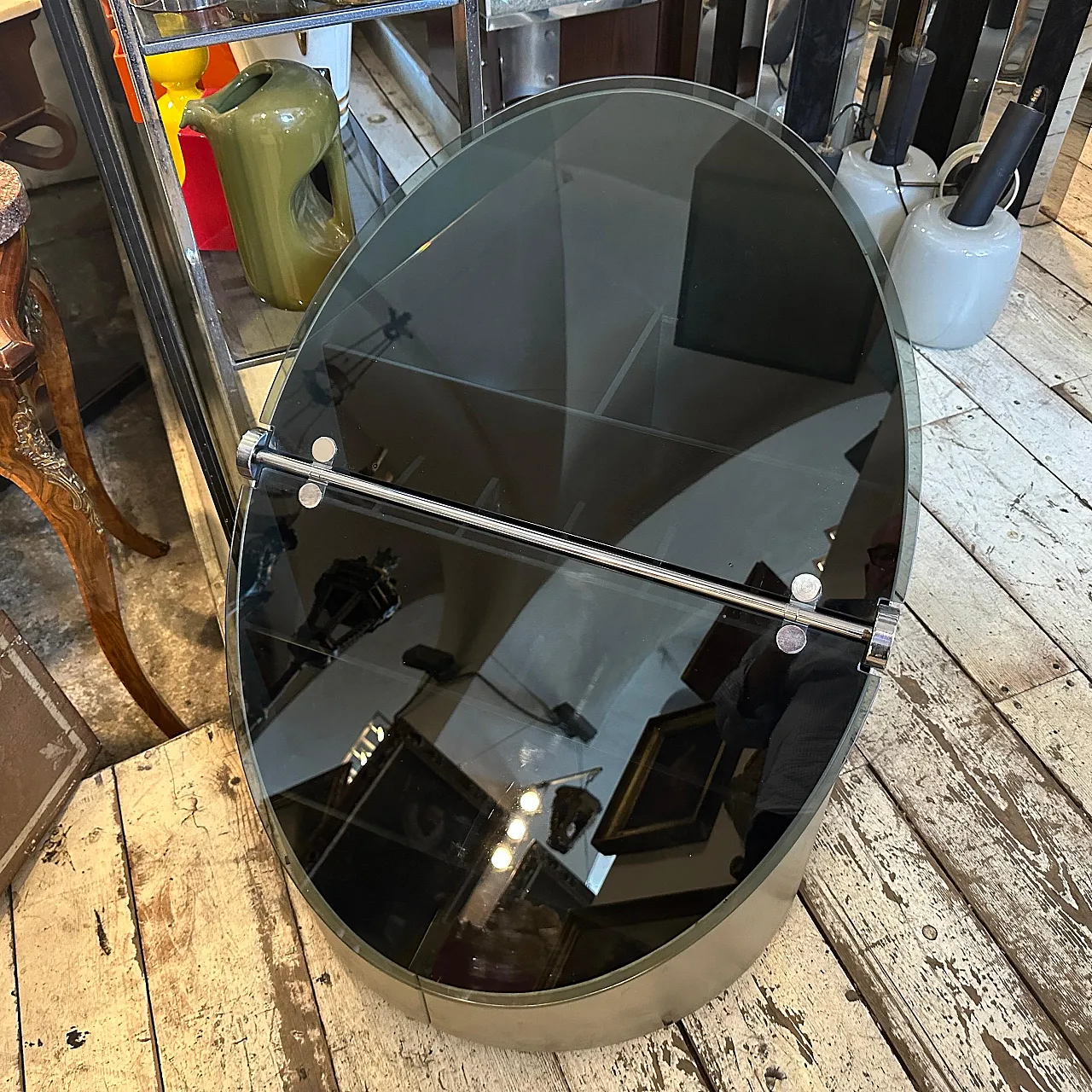 Bar cart by Claudio Salocchi for Luigi Sormani, 1970s 13