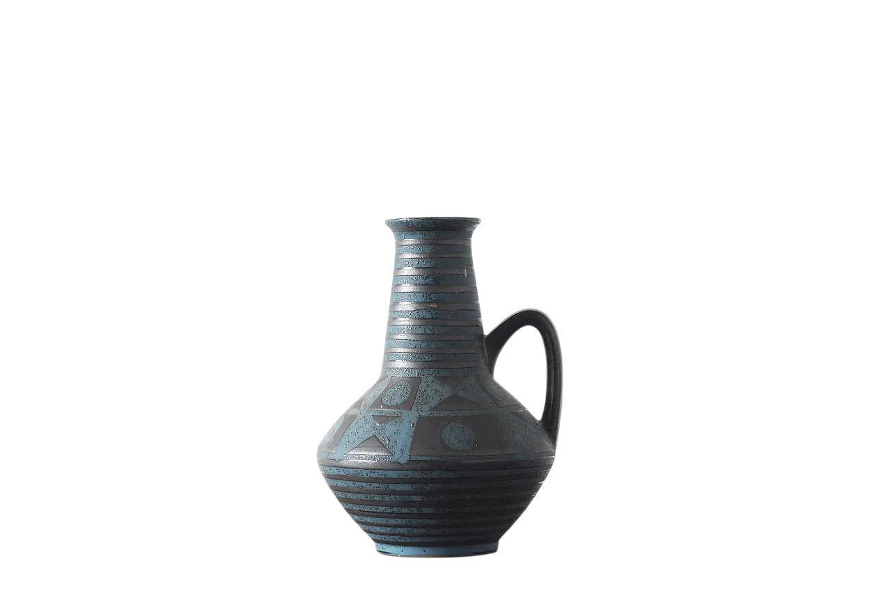 Ceramic vase by Ankara Helmut Scholtis for Carstens Tonnieshof, 1960s 7