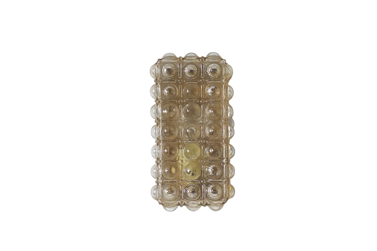 Applique Mid-Century in vetro, anni '60 6