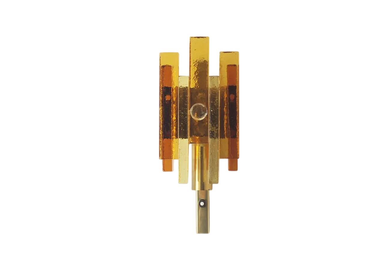 Wall sconce by Svend Aage Holm Sørensen for Hassel & Teudt, 1960s 6