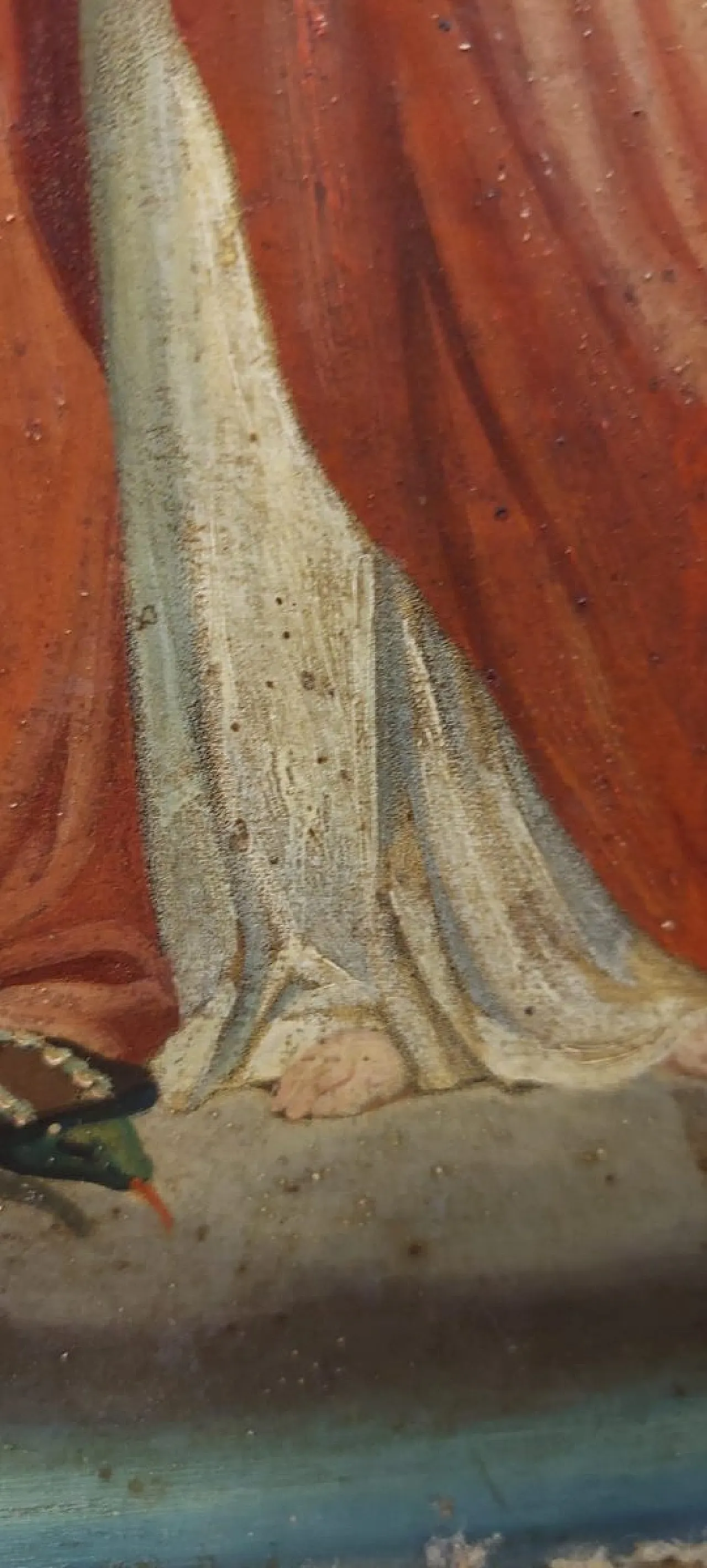 Our Lady of the Sacred Heart of Jesus, oil on canvas, 19th century 5