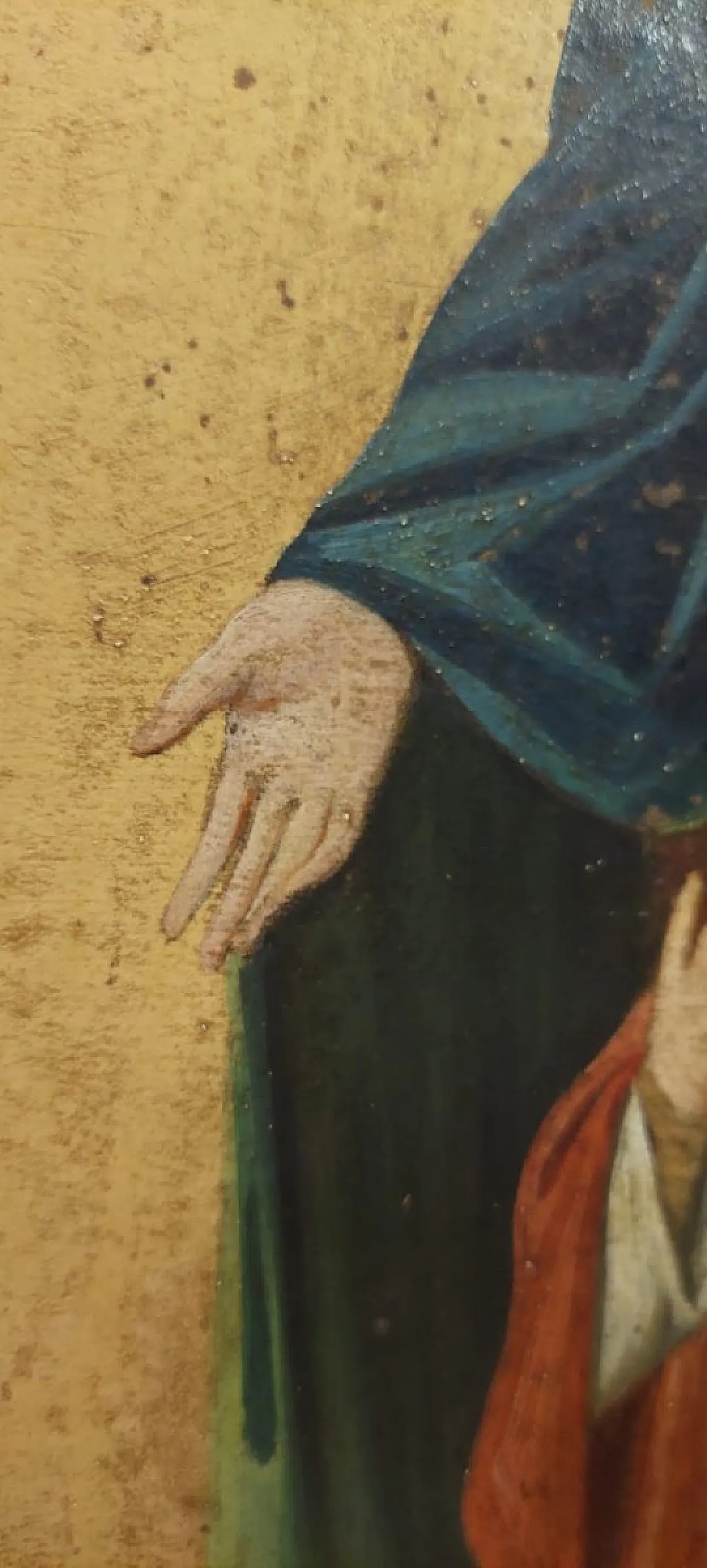 Our Lady of the Sacred Heart of Jesus, oil on canvas, 19th century 8