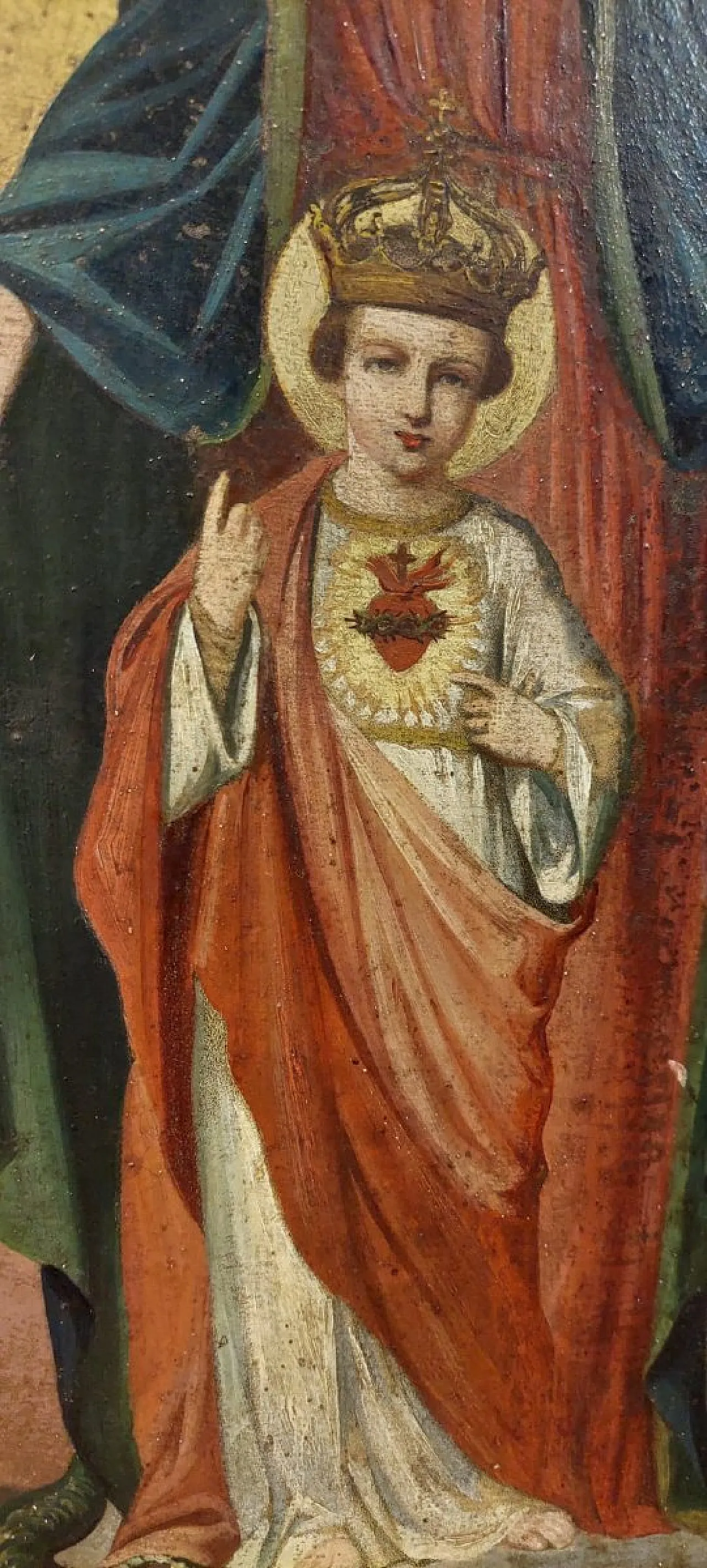 Our Lady of the Sacred Heart of Jesus, oil on canvas, 19th century 9